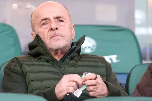 Στην προπόνηση του «τριφυλλιού» ο Γιάννης Αλαφούζος