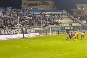 (Βίντεο kerkida) Είτε νίκη είτε ήττα... πάντα για την Αμμόχωστο!