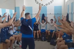 (BINTEO) To πάρτι... στα αποδυτήρια!