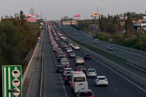 Κλειστή η δεξιά λωρίδα του αυτοκινητόδρομου Λεμεσού – Λευκωσίας