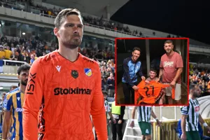 Όμορφη κίνηση από τον Μπέλετς!
