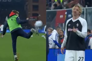 Το αεροπλανικό κοντρόλ ενός ball-boy κέρδισε θαυμασμό (βίντεο)