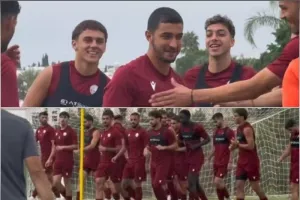 (Βίντεο) Η "τελευταία" προπόνηση... με χαμόγελα
