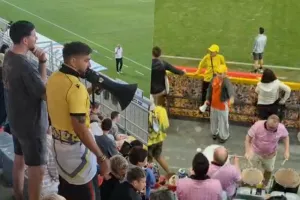 (ΒΙΝΤΕΟ kerkida) "Davai davai" από τον πρόεδρο και αποθέωση για Παπαφώτη
