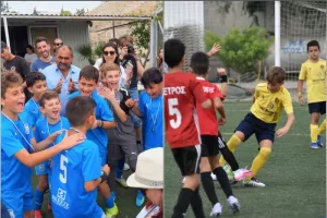 "Η μεγαλύτερη νίκη δεν βρίσκεται στο σκορ, αλλά στα χαμόγελα που χαρίζουμε"