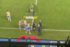 (Βίντεο Kerkida) Αποθεωτικό χειροκρότημα!