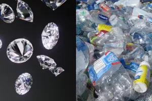 Διαμάντια από πλαστικό: Εντυπωσιακό πείραμα Γερμανών ερευνητών με λέιζερ και εφαρμογές στην ιατρική