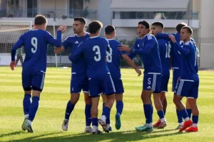 Νίκη με 2 γκολ διαφορά και έφυγε για… Euro η Εθνική Ελπίδων