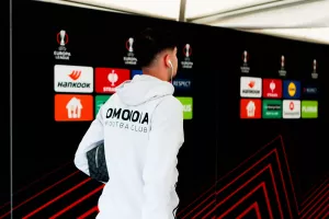 (Βίντεο-Φώτος kerkida) Στο "Stadion Celje" η Ομόνοια