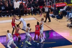 Το triple double show του Γιόκιτς κόντρα στους Μπουλς