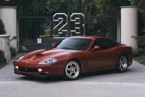 Η Ferrari του Μάικλ Τζόρνταν από το 1997 δημοπρατήθηκε και έπιασε 2,7 εκατ. δολάρια!