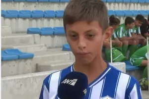 Δυνατό μήνυμα από μικρό Ανορθωσιάτη: "Να την υποστηρίξουμε στις δύσκολες στιγμές"