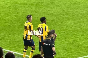 Ντεμπούτο για τον Chinedu Geoffrey!