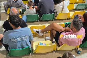 Μαρτίνς στην "Αρένα"! (Φώτο kerkida) 