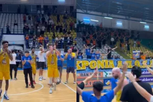 ΑΠΟΕΛ/Παίκτες και κόσμος μαζί! (ΒΙΝΤΕΟ)