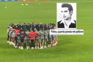 Ιταλικό αφιέρωμα στην Πάφο με Παλληκαρίδη: "Πάφος, πόση ποίηση κρύβεται στο ποδόσφαιρο!"