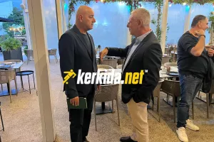 Το kerkida.net στην συνάντηση/ Πρόεδροι, ΚΟΠ, Νταμάτο και Δικαστική (Φώτος)