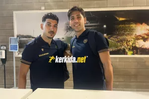 Μπακασέτας - Λημνιός στο kerkida μετά την τεσσάρα!
