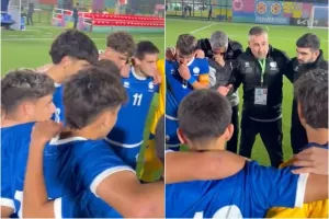 "Κάνατε περήφανες τις οικογένειες σας και την Κύπρο-Μπράβο ρε μάγκες"! (Βίντεο)