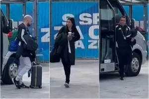 Πρώτη... άφιξη για Ομόνοια (Βίντεο Kerkida)