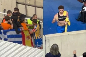 Αυτόγραφα, φανέλες και χειροκρότημα! (Βίντεο Kerkida)