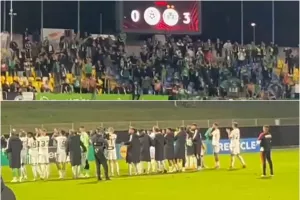 Μετά την τριάρα/ Οι παίκτες στο πέταλο και... ένα με τον κόσμο! (Βίντεο Kerkida)