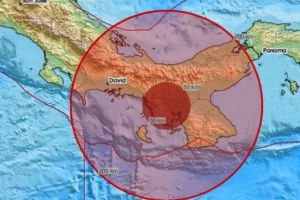 Ο εγκέλαδος «χτύπησε» ξανά τον Παναμά - Νέος σεισμός 6 βαθμών της κλίμακας Ρίχτερ
