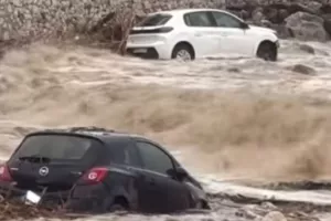 Νεκρός άνδρας στην Ρόδο από την κακοκαιρία (Βίντεο)