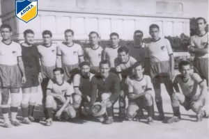 Ο πολυπρωταθλητής Τάκης Σωκράτους Ζέτας