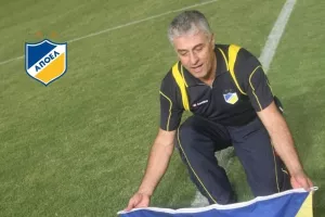 «Πιστός στρατιώτης» του ΑΠΟΕΛ ο Κώστας Σχίζας