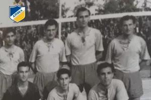 Νίκος Ιακωβίδης Νικούδι, αρχηγός για πολλά χρόνια
