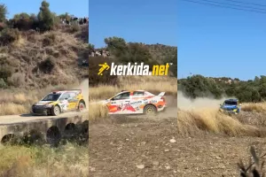 (ΒΙΝΤΕΟ Kerkida) Πλάνα από την ειδική του Δορυφορικού!