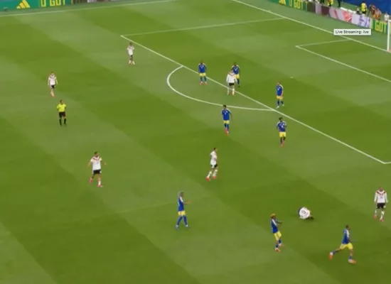 (LIVE) Γερμανία 0-0 Κουρασάο
