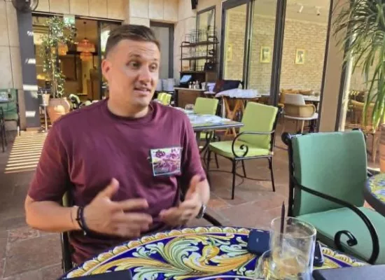 Σπιλέφσκι/"Κανένας δεν το ξέρει αυτό..."