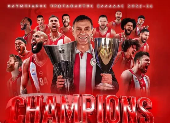 Θρύλος της Ευρώπης, Θρύλος και της Ελλάδας, έκλεισε τη σεζόν με τρεις τίτλους