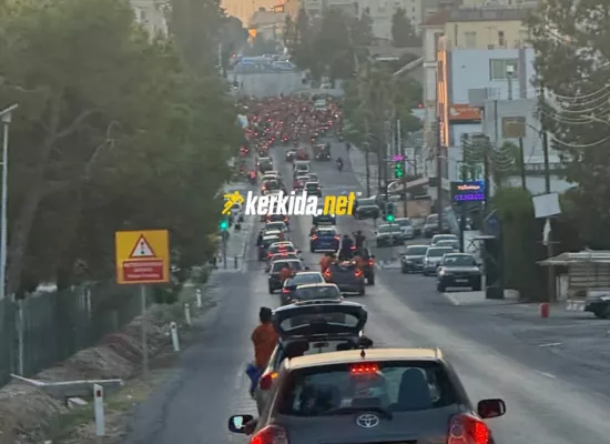 Η μοτοπορεία που "σήκωσε" τη Λευκωσία στο πόδι