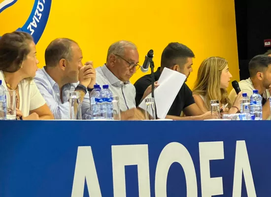 (ΒΙΝΤΕΟ) Ζιβανάρης για περίγραμμα συμφωνίας με Σάββα Λιασή/"Διασφαλίζει τον πρωταγωνιστικό ρόλο του ΑΠΟΕΛ"