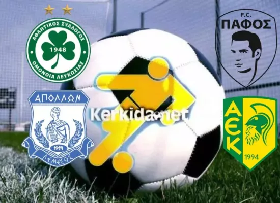 Δεν παίζουν αλλά… παρακολουθούν οι κυπριακές ομάδες