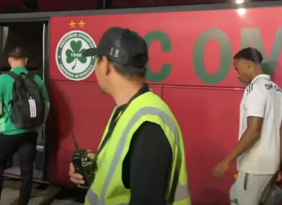(Bίντεο kerkida) Αποχώρηση.... Ομόνοια