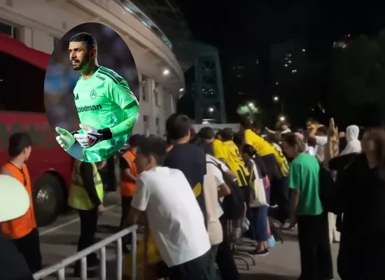 (Βίντεο kerkida) Οι Καζάκοι φώναζαν... "Φαμπιάνο"