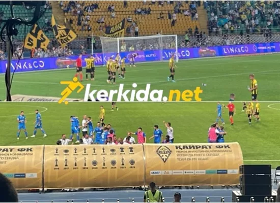 Πανηγυρισμοί και... πανηγυρισμοί! (Φώτος Kerkida)