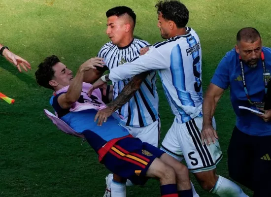 Βαριά καμπάνα από τη FIFA σε Παρέδες και Μολίνα μετά τον τελικό του Μουντιάλ!