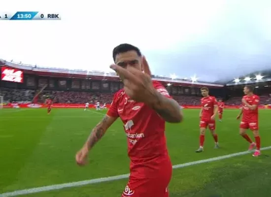 Μεσαίο δάχτυλο και "f@ck you" από τον σκόρερ της Brann - H εξήγηση του