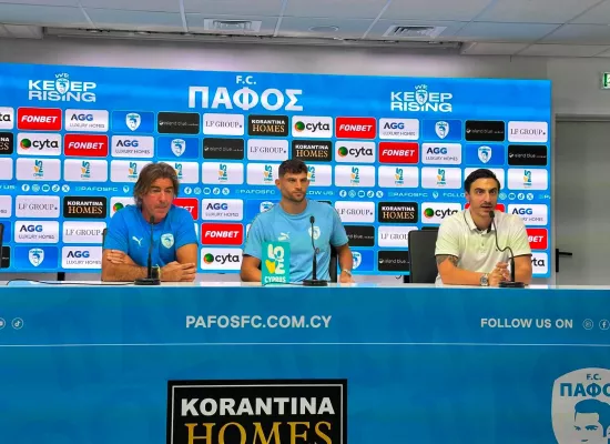 Ρικάρντο Σα Πίντο "Θα κερδίσουμε"/Νικόλας "Θέλουμε τον κόσμο μας δίπλα μας"