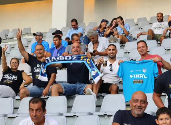 (Φώτος) Οι Παφίτες... στη ρεβάνς
