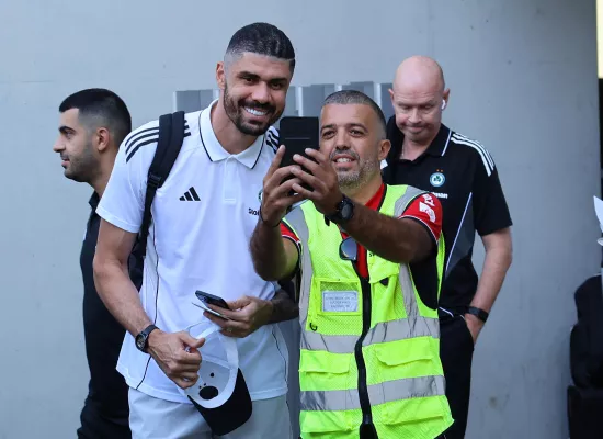 Σέλφι με "Φάμπι"
