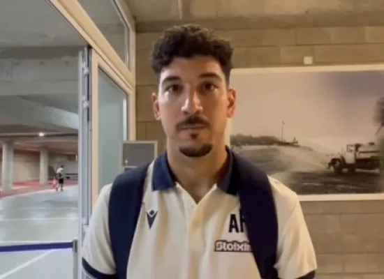 Λημνιός στο Kerkida: "Πήρα την μπάλα εκεί που έπρεπε/ Εννοείται μπορούμε να φτάσουμε ψηλά"