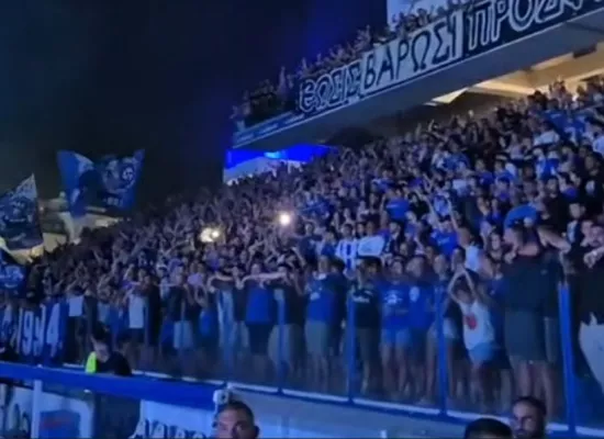 (Βίντεο kerkida) Σείστηκε... στο "FAMAGUSTA"