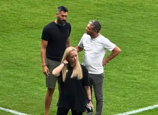 Τα είπαν στο φινάλε του φιλικού