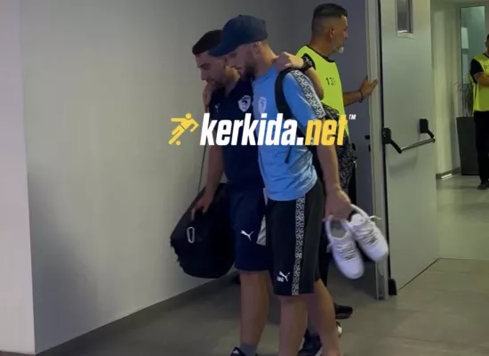 (Βίντεο Kerkida) Χωλαίνοντας και υποβασταζόμενος ο Μαμάντοφ...